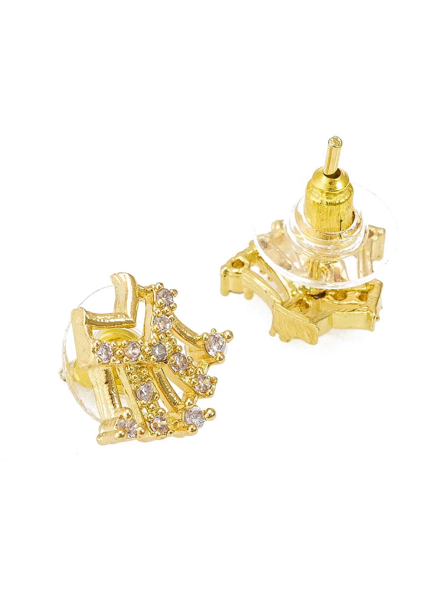 Aadita Structured Chevron V-Shape Mangalsutra Set