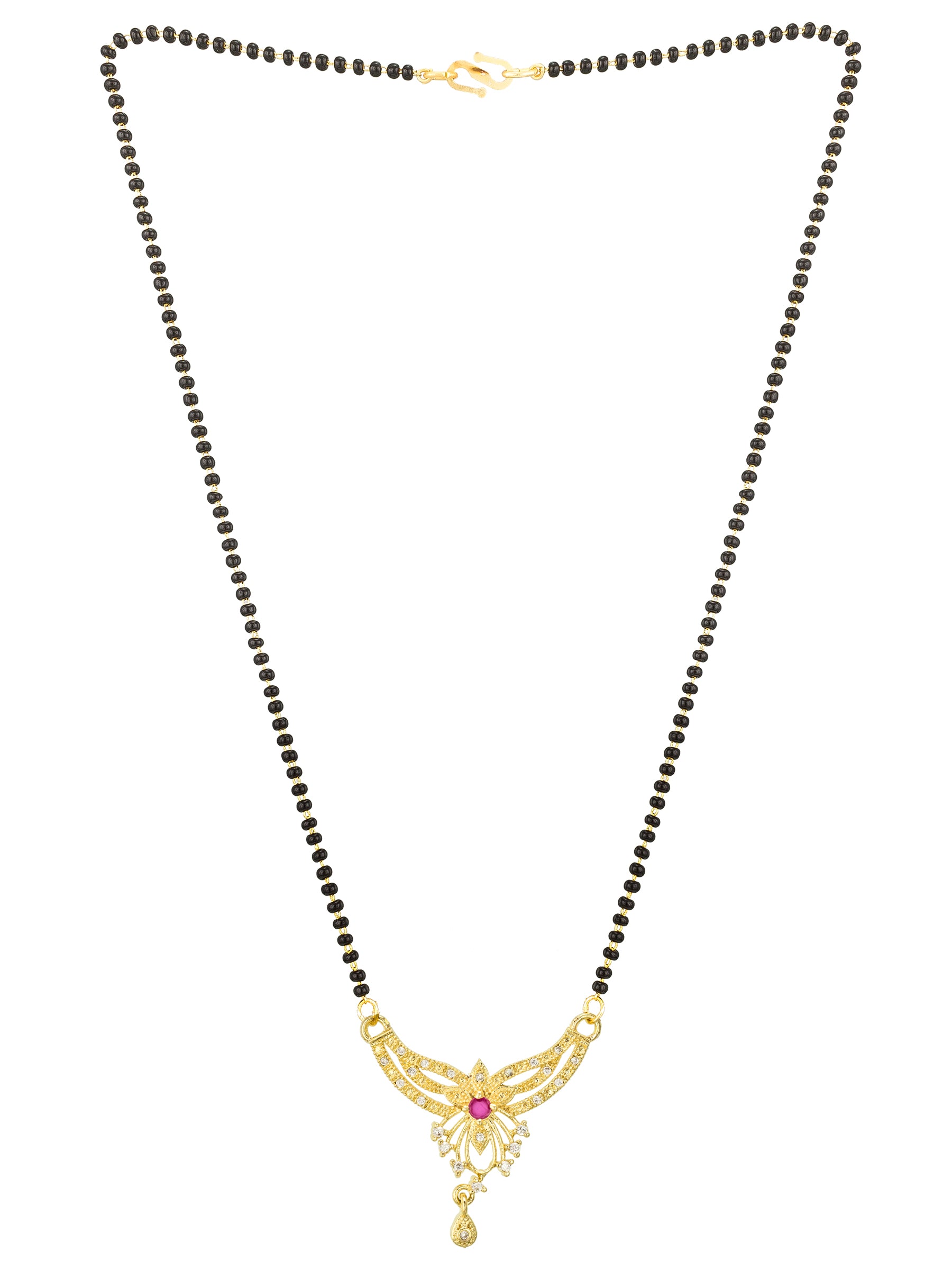 Aadita Heritage Winged Mangalsutra