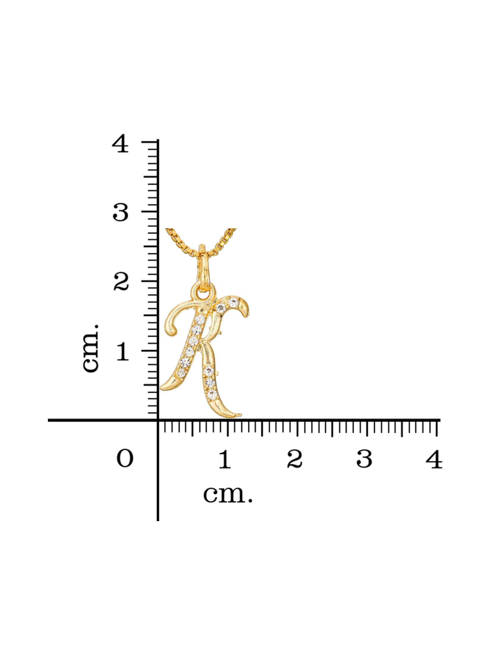 Aadita Alphabet 'K' Initial Mangalsutra