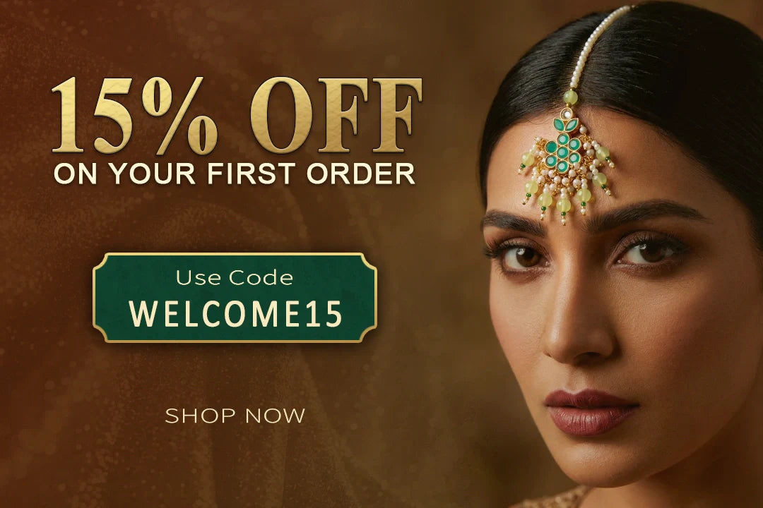 🎉 Get 15% OFF Your First Order at Aadita!