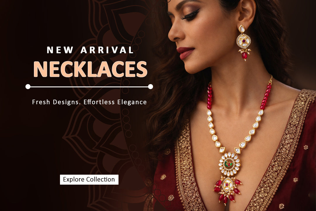 New Arrival Necklaces at Aadita Fashion – Elevate Every Look