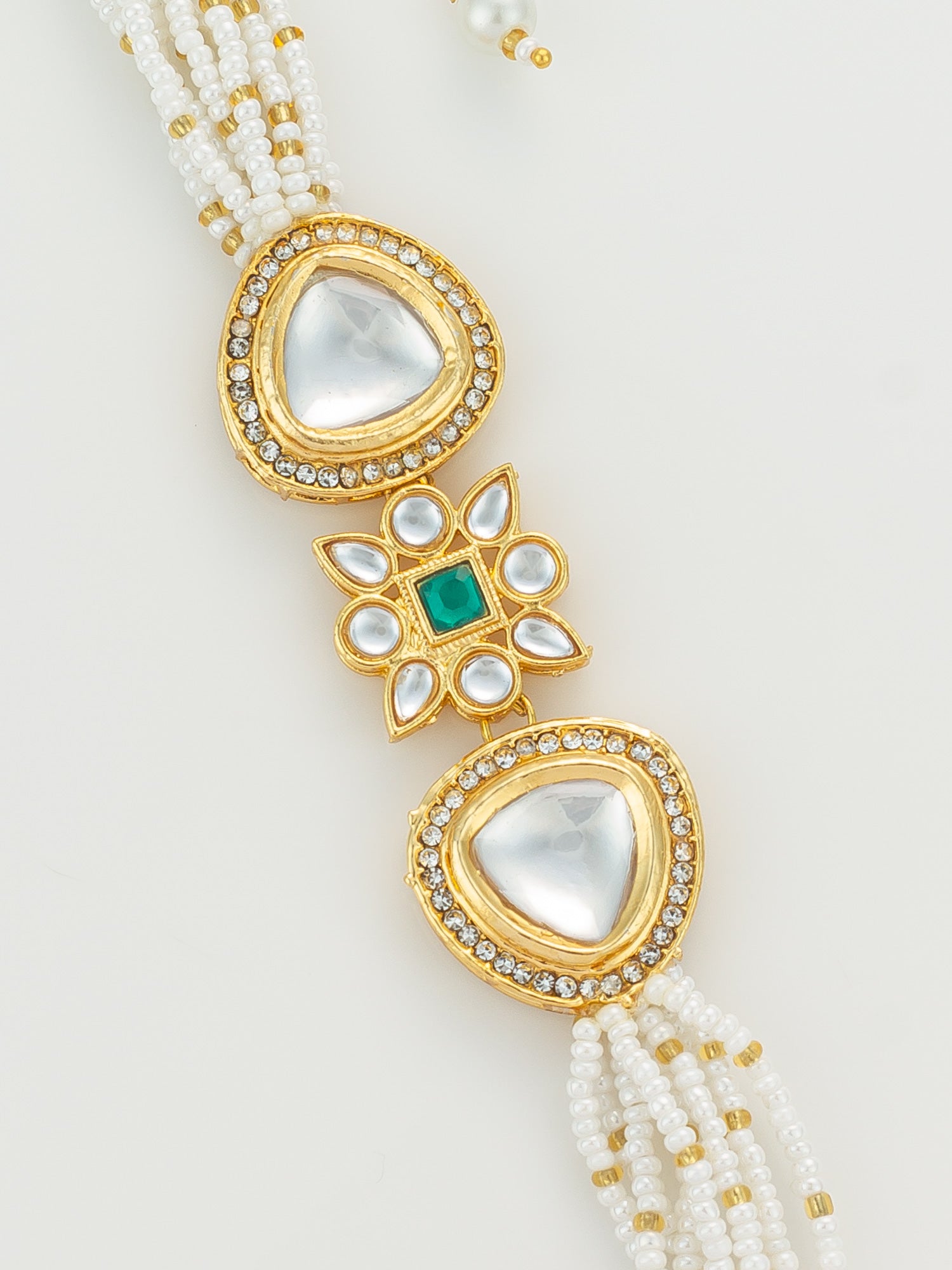 Aadita Triangular Motif Stone Studded Bracelet