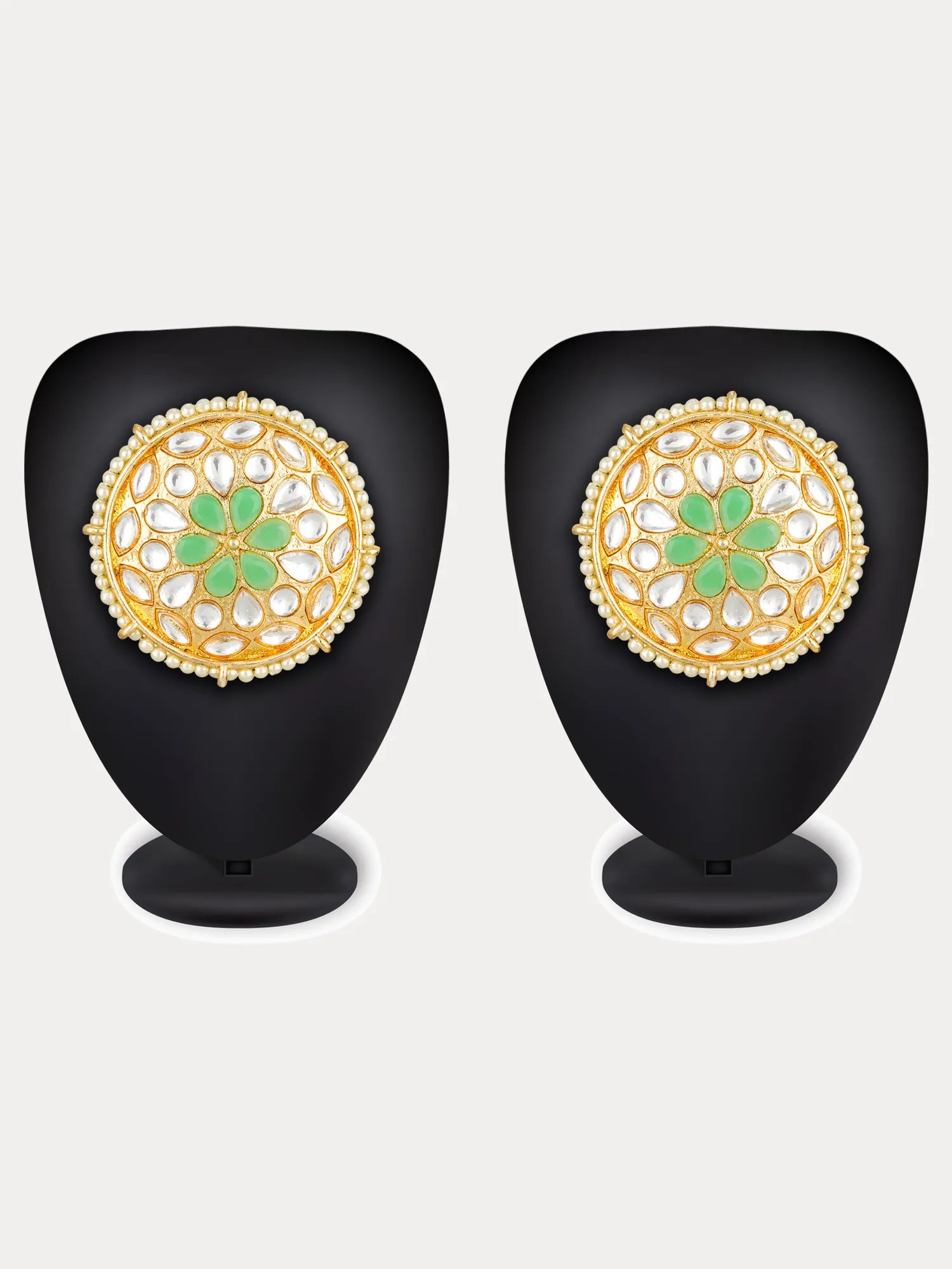 Meenakari Stud Earrings 