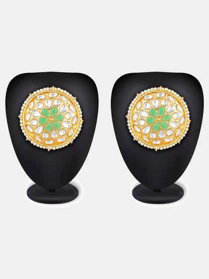 Meenakari Stud Earrings 