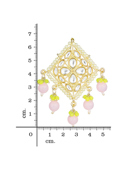  Mehendi Wear Beaded Drop Earrings With Size
