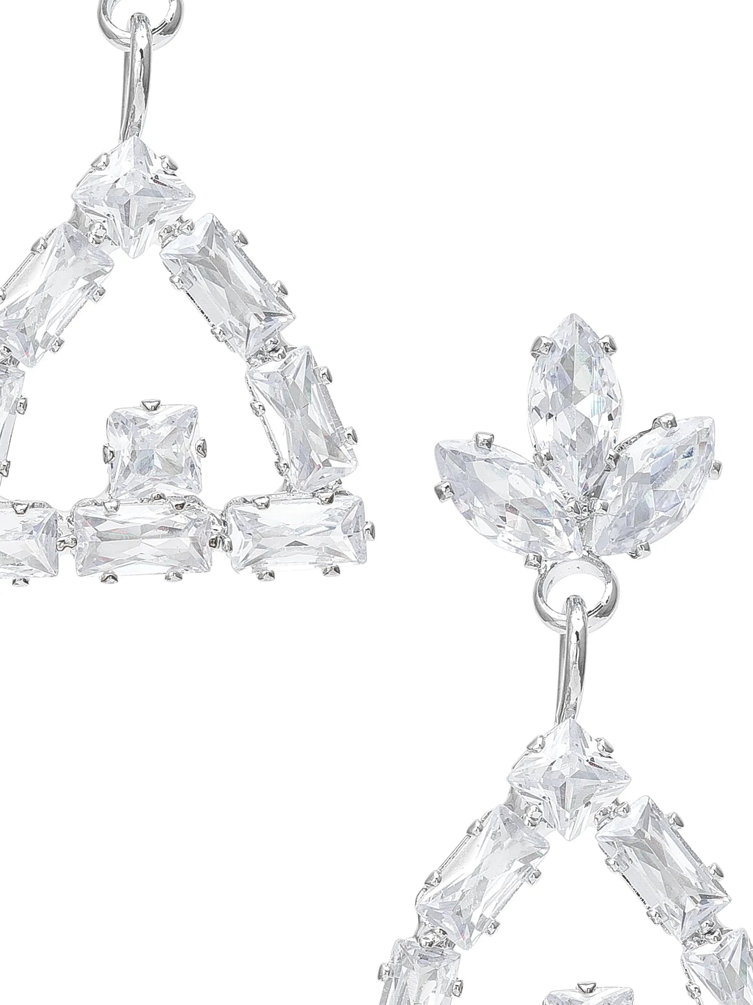 Triangle Drop Earrings 