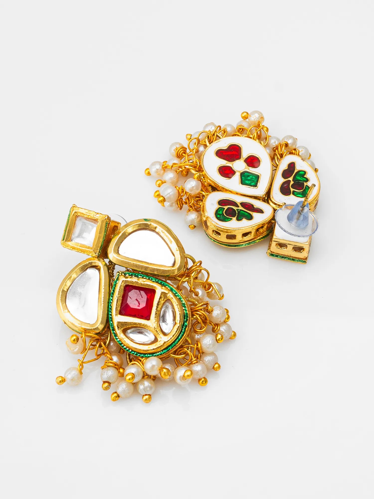Kundan Stud Earrings 