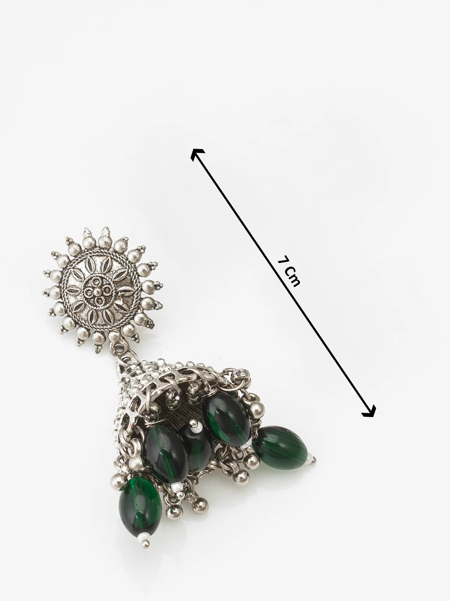  Jhumka Earrings With Size