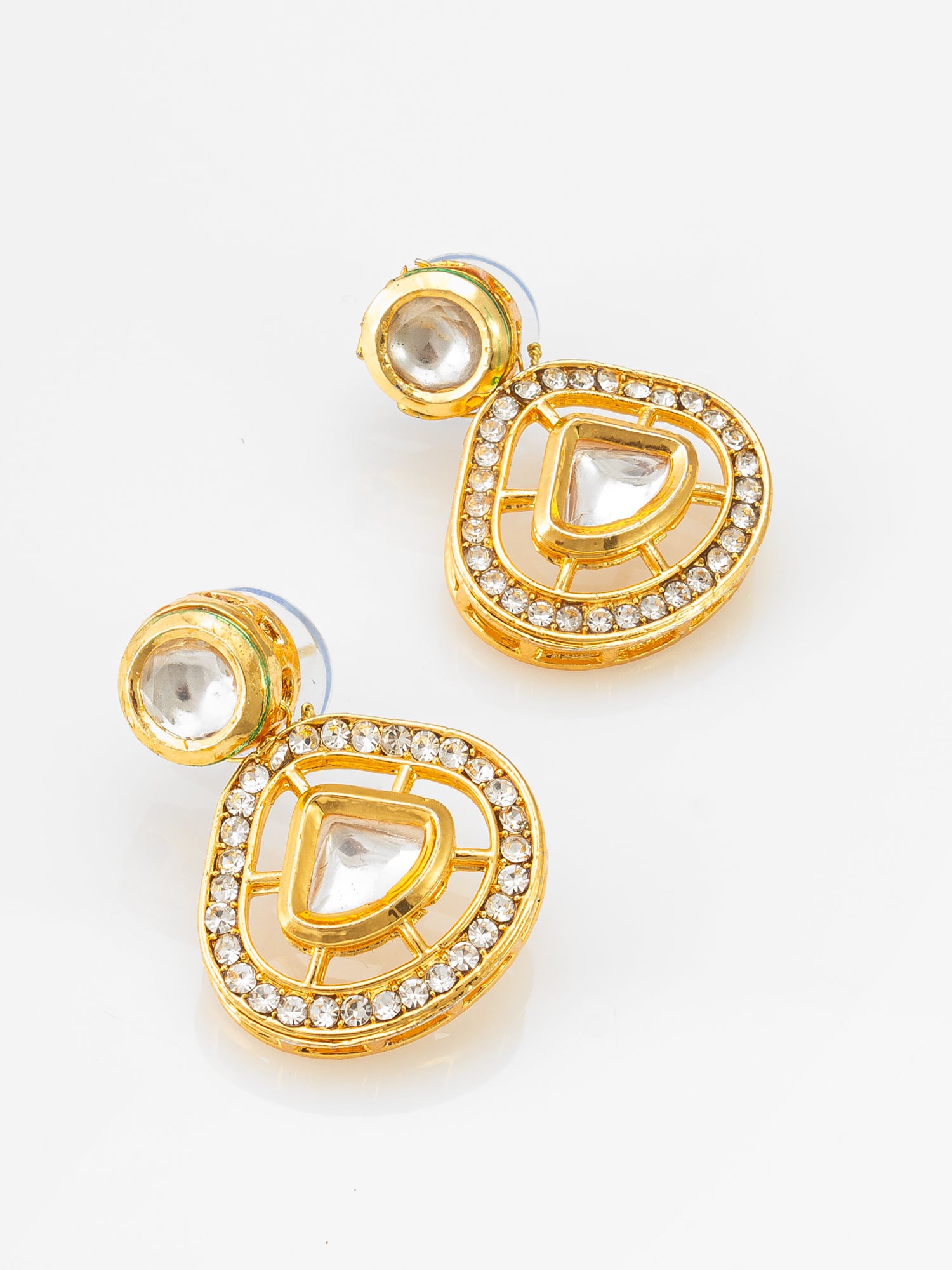 Aadita Kundan Shield Mangalsutra Set