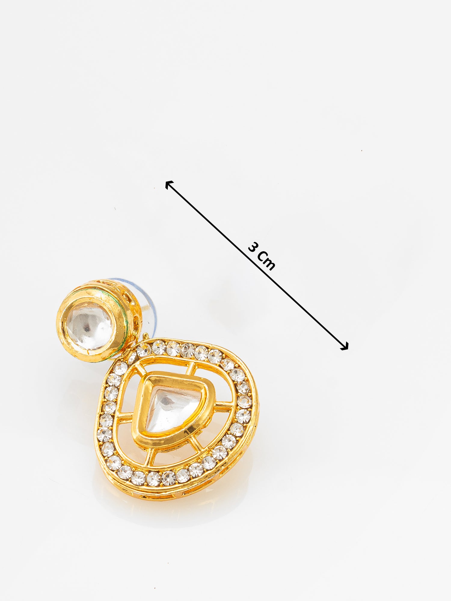 Aadita Kundan Shield Mangalsutra Set
