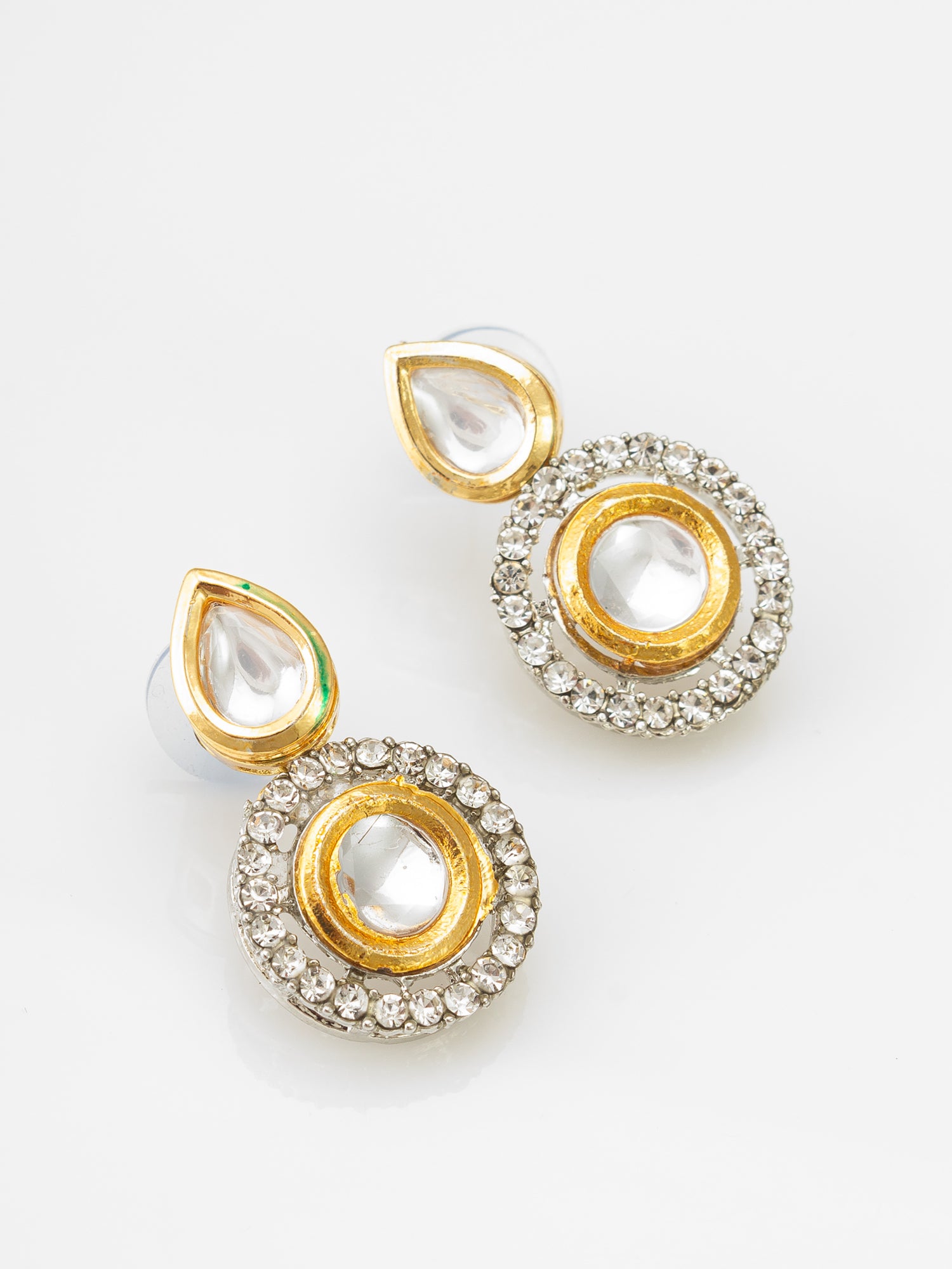 Aadita Pear-Top Circular Mangalsutra Set