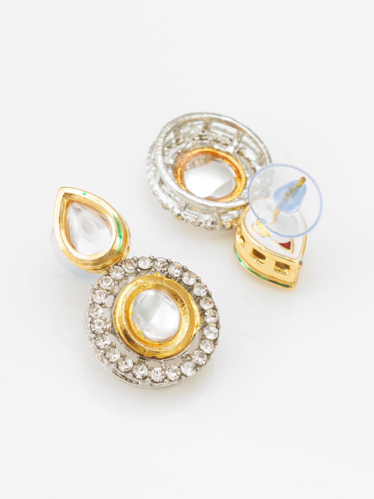 Aadita Pear-Top Circular Mangalsutra Set