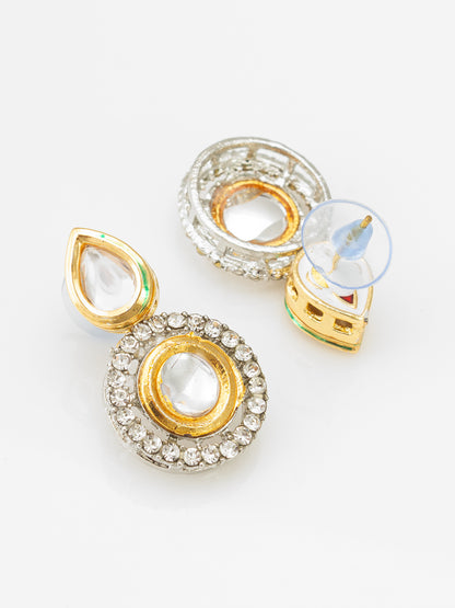 Aadita Pear-Top Circular Mangalsutra Set