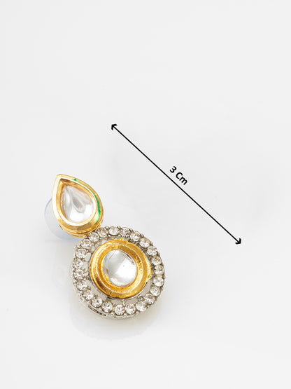 Aadita Pear-Top Circular Mangalsutra Set