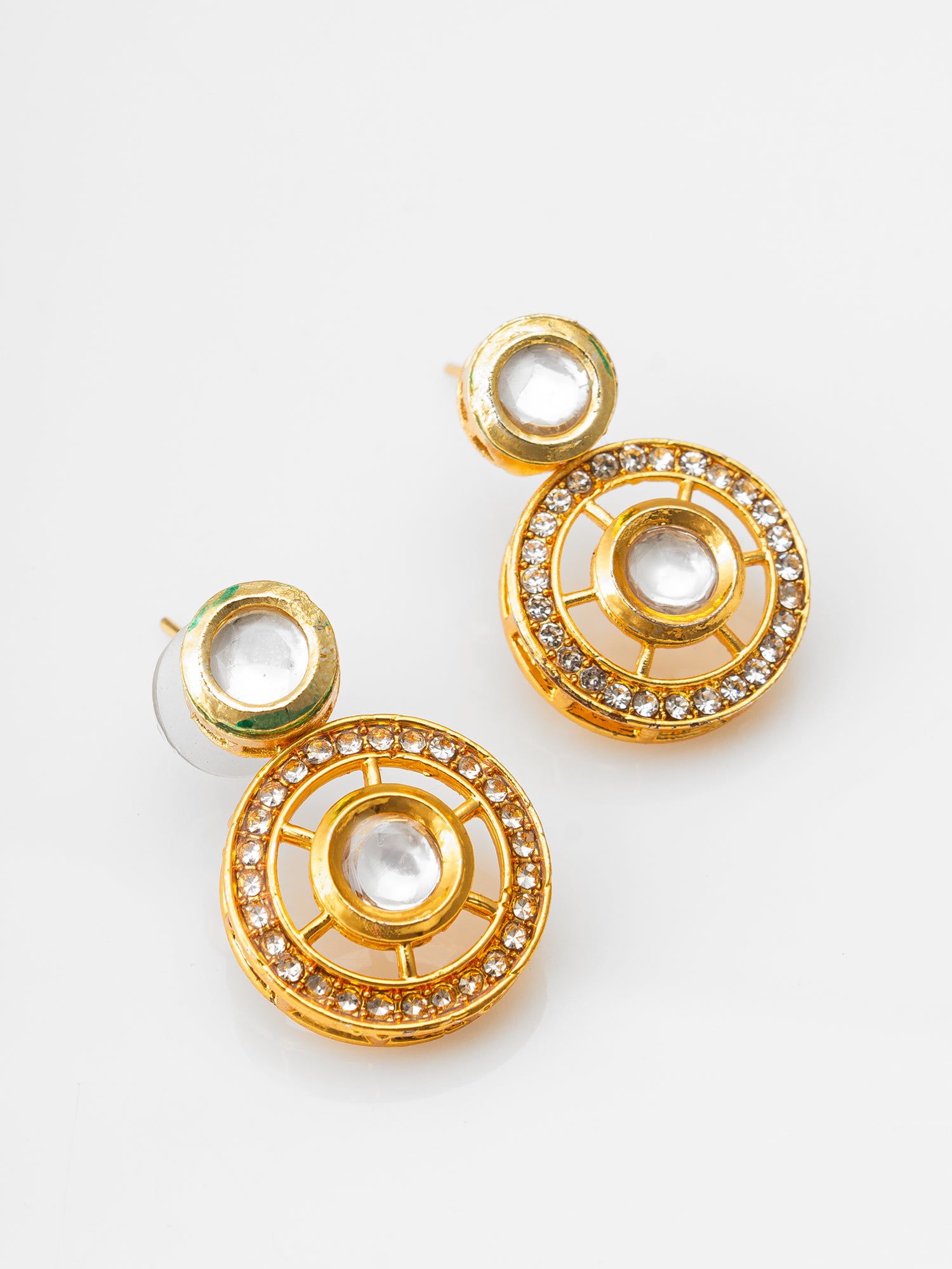 Aadita Contemporary Circular Halo Mangalsutra Set