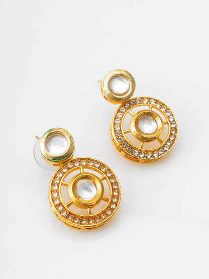 Aadita Contemporary Circular Halo Mangalsutra Set