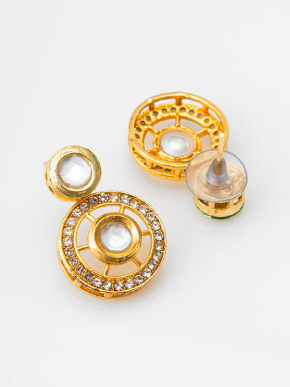 Aadita Contemporary Circular Halo Mangalsutra Set