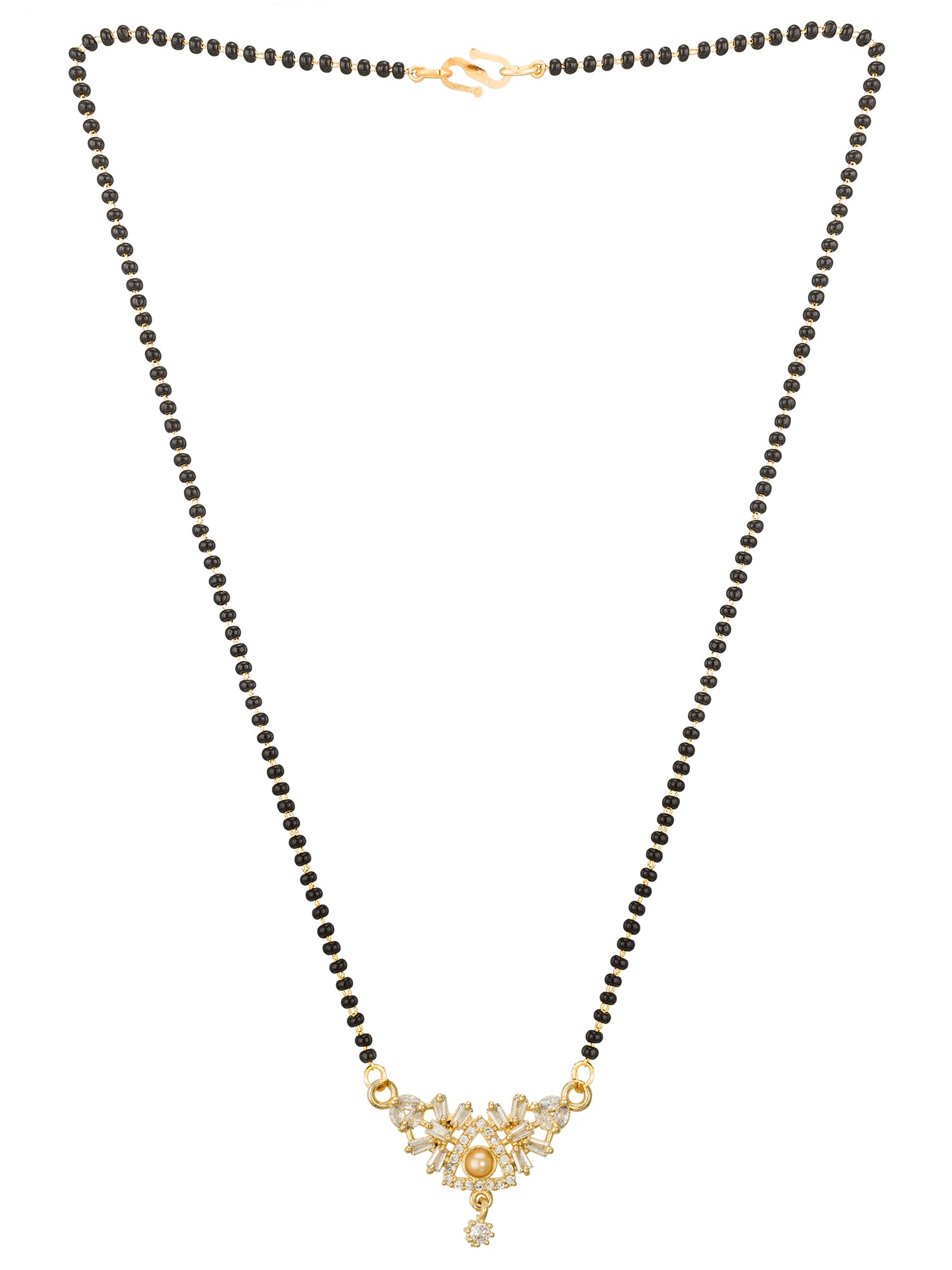 Aadita Geometric Triangle Mangalsutra