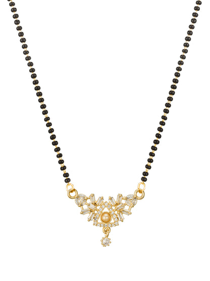 Aadita Geometric Triangle Mangalsutra