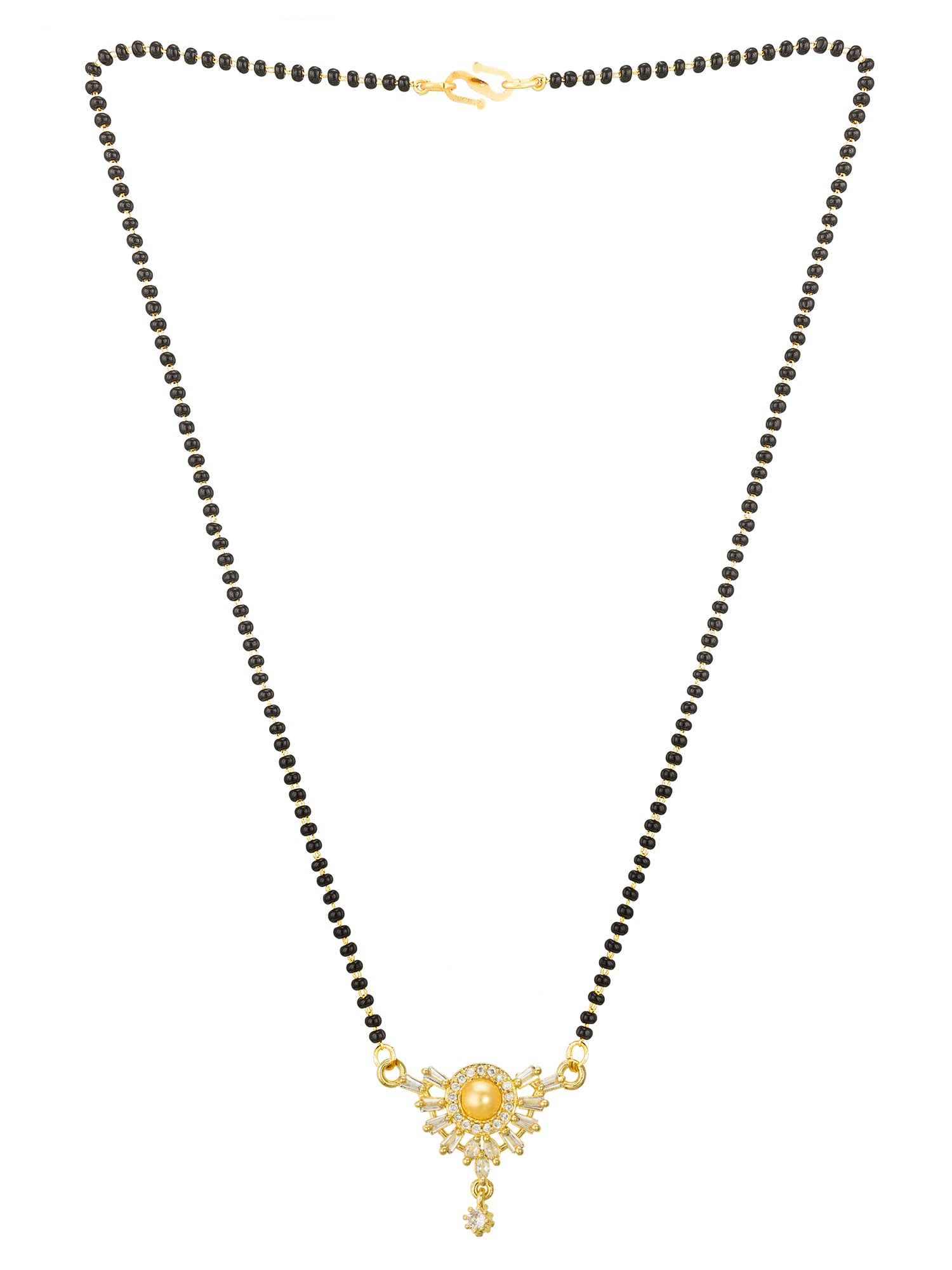 Aadita Radiant Sunburst Mangalsutra