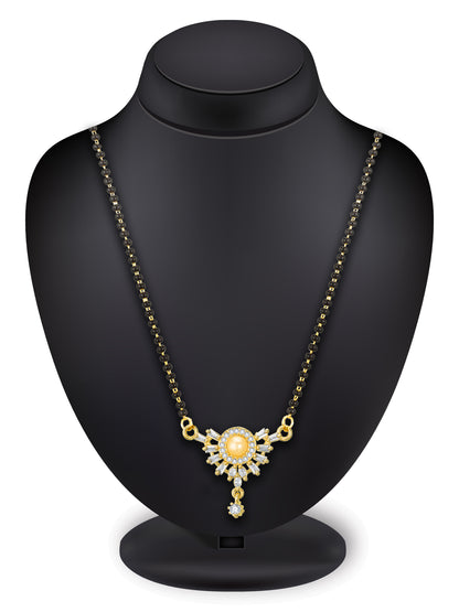 Aadita Radiant Sunburst Mangalsutra