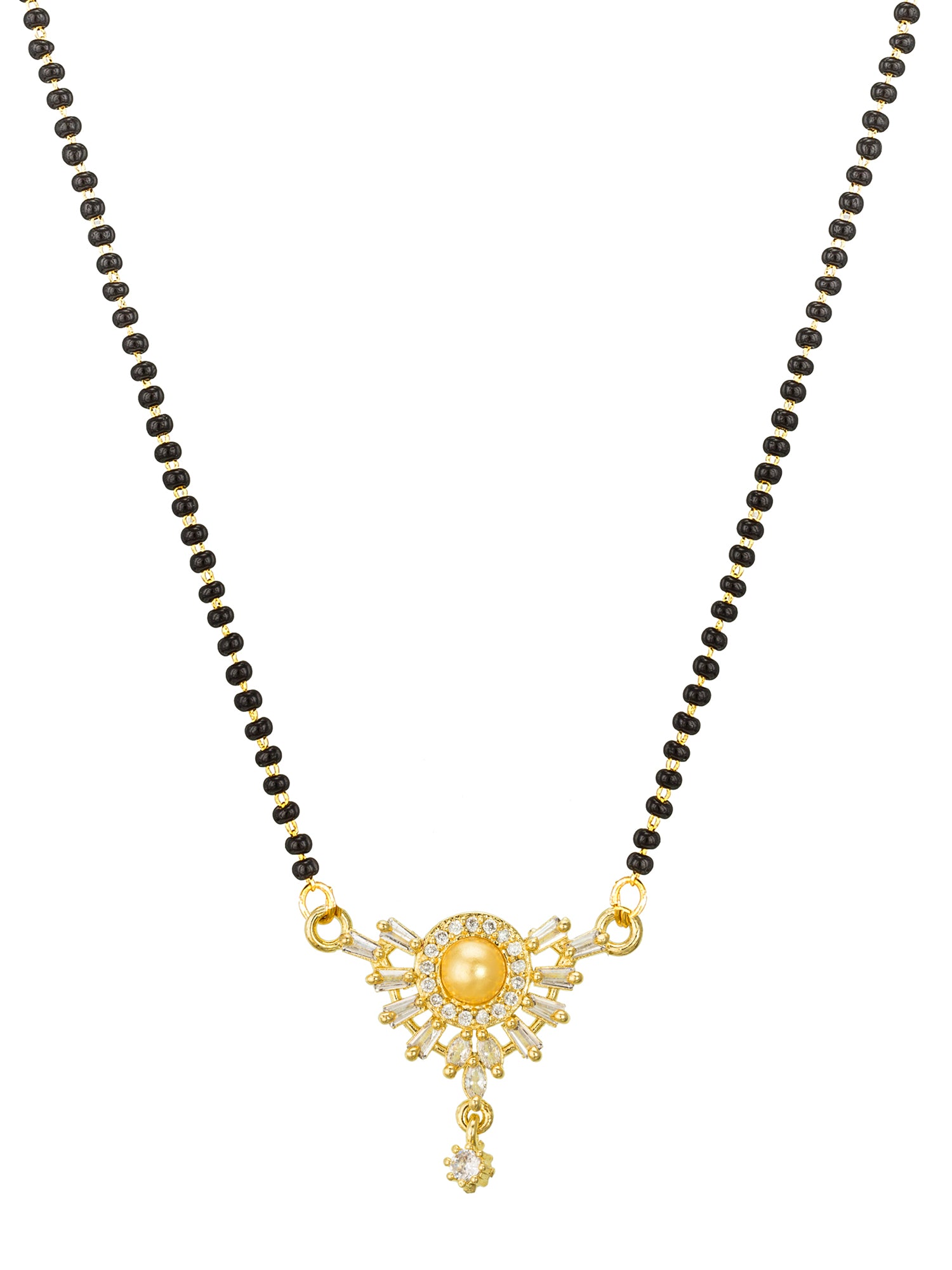 Aadita Radiant Sunburst Mangalsutra