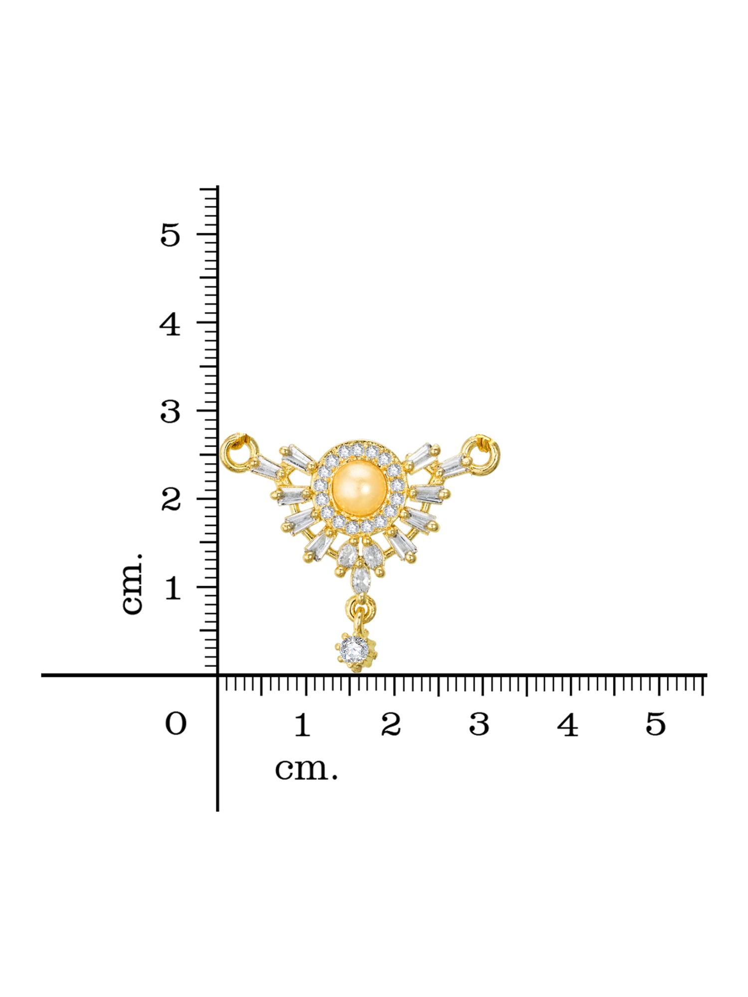 Aadita Radiant Sunburst Mangalsutra