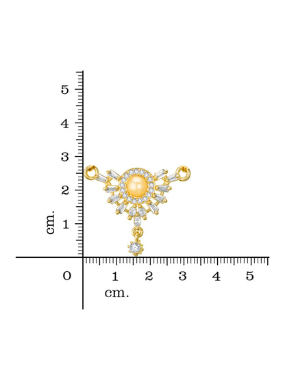 Aadita Radiant Sunburst Mangalsutra