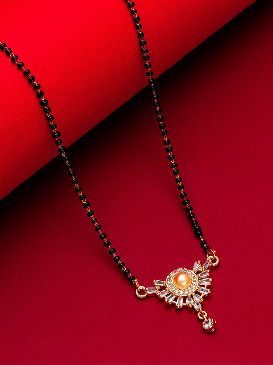Aadita Radiant Sunburst Mangalsutra