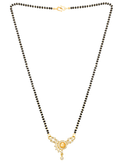 Aadita Winged Halo Mangalsutra