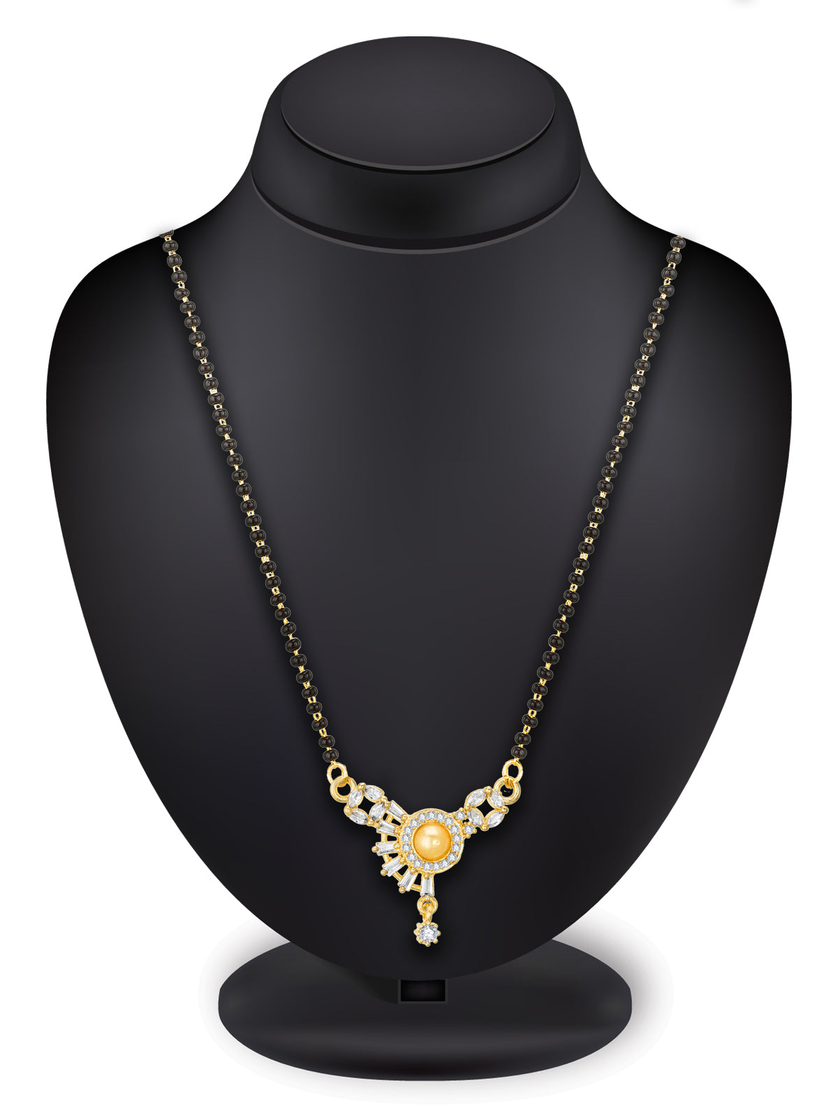 Aadita Winged Halo Mangalsutra