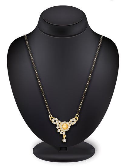 Aadita Winged Halo Mangalsutra
