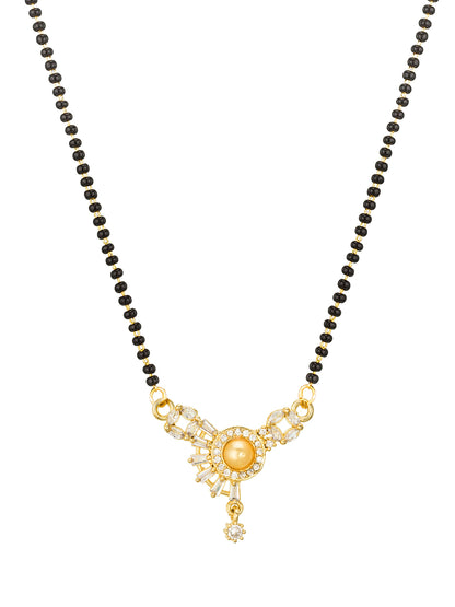 Aadita Winged Halo Mangalsutra