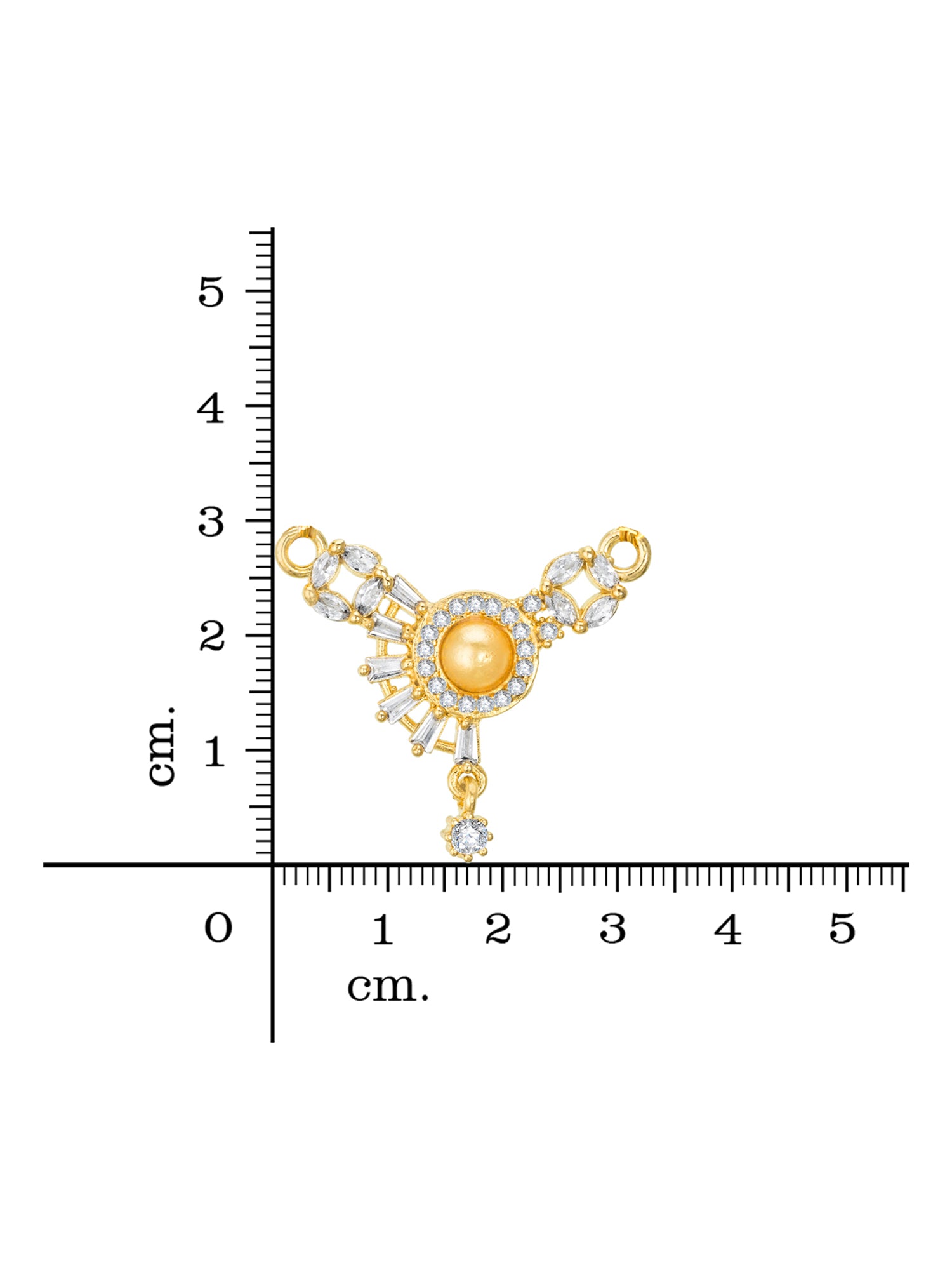 Aadita Winged Halo Mangalsutra