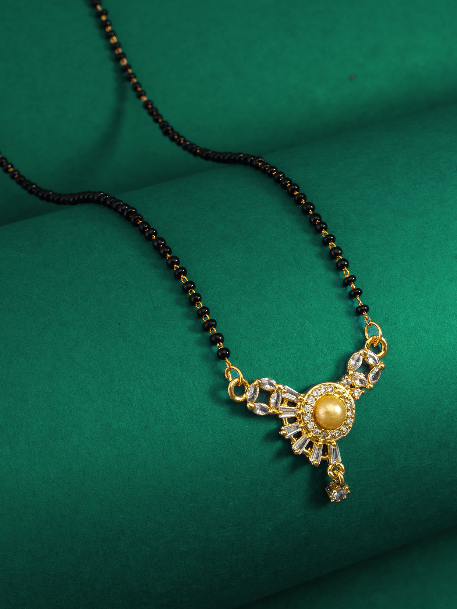 Aadita Winged Halo Mangalsutra
