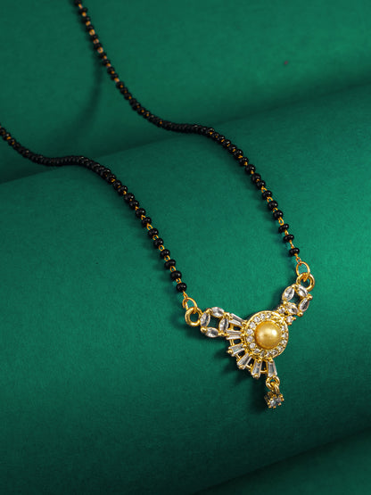 Aadita Winged Halo Mangalsutra
