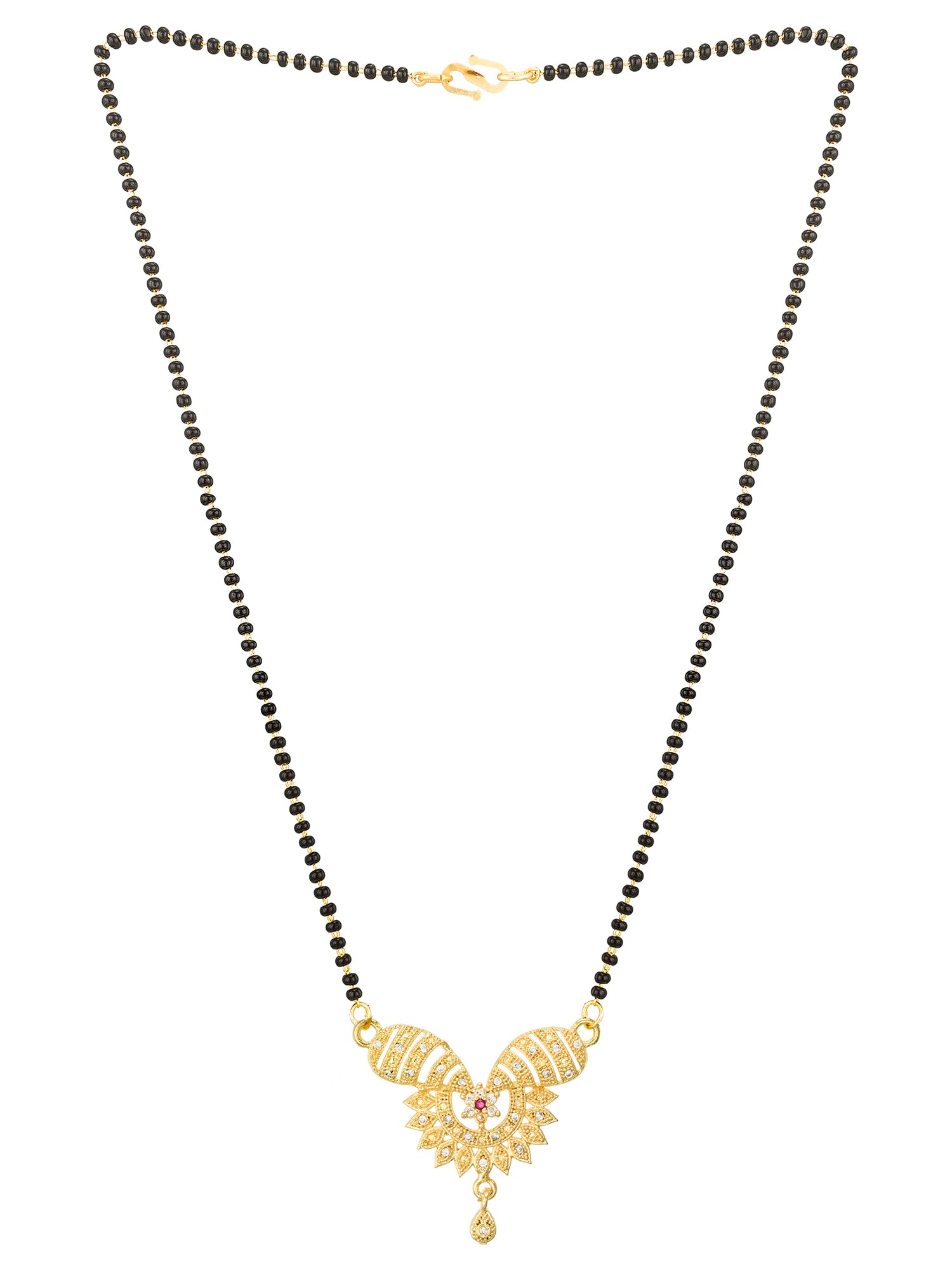 Aadita Floral Filigree Mangalsutra