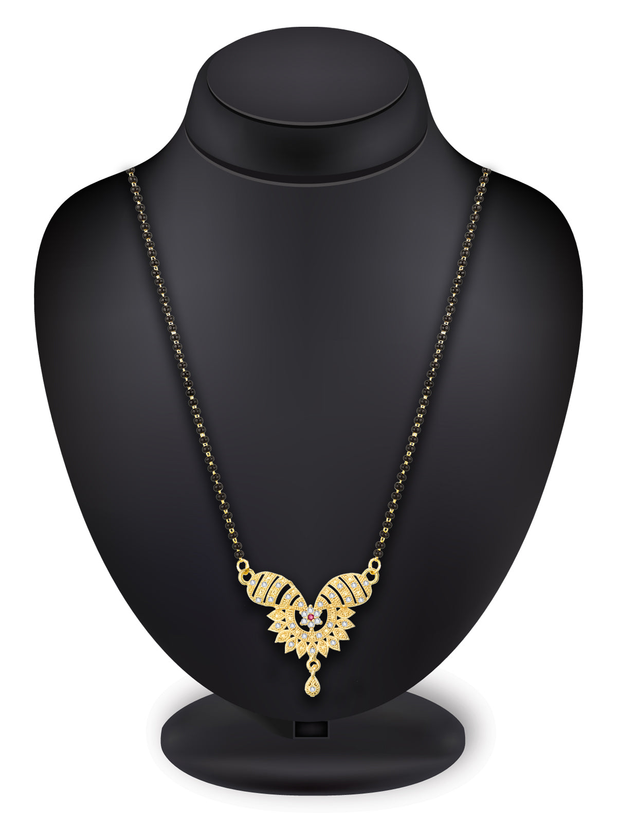 Aadita Floral Filigree Mangalsutra