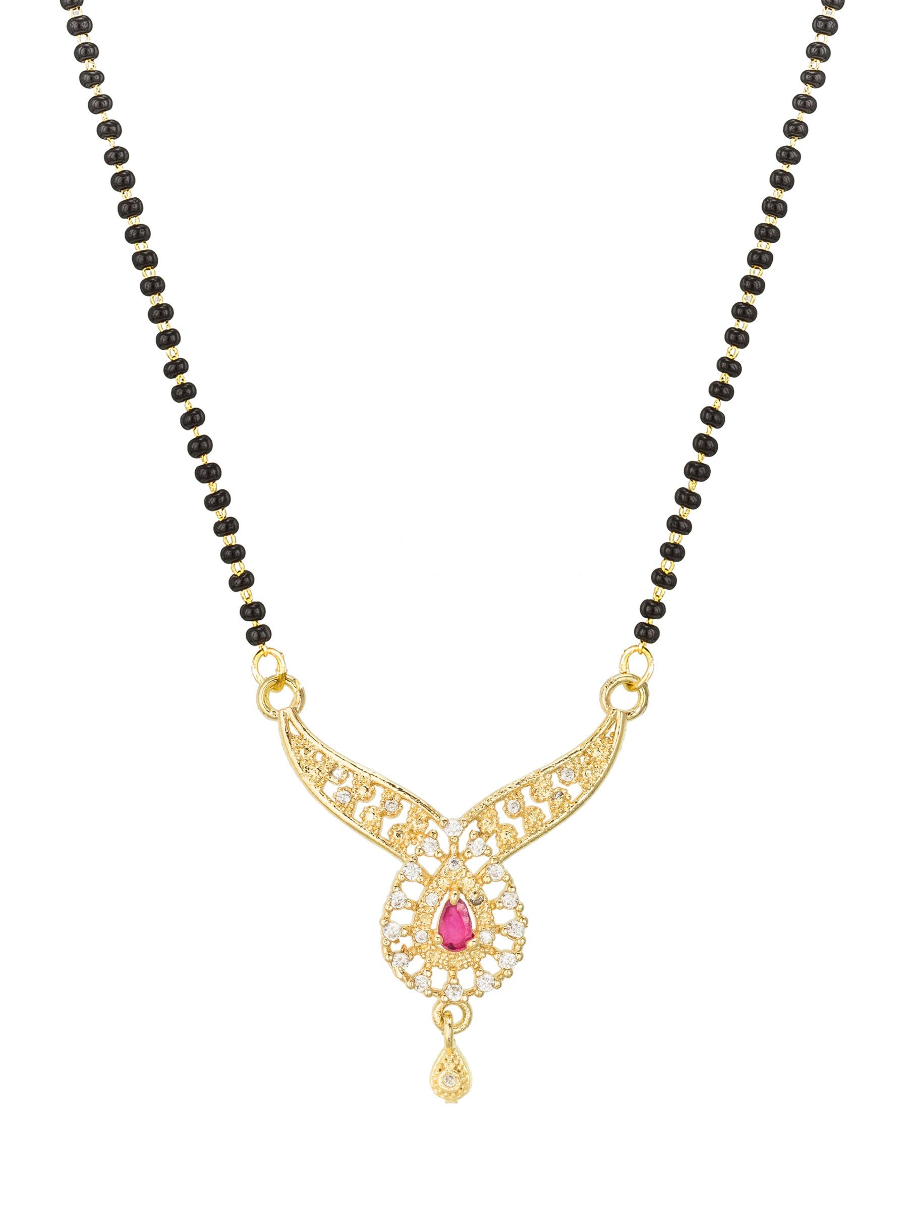 Aadita Elegant Drop Mangalsutra