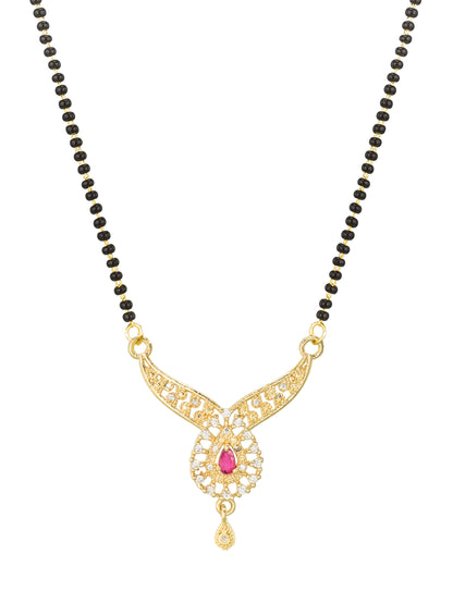 Aadita Elegant Drop Mangalsutra