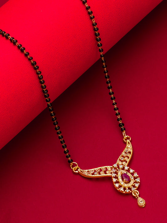 Aadita Elegant Drop Mangalsutra