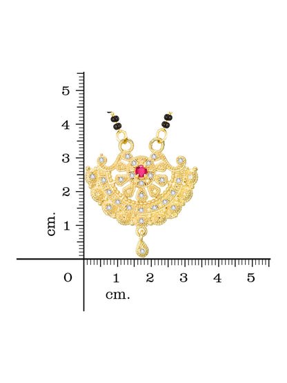 Aadita Grandeur Chandbali Mangalsutra