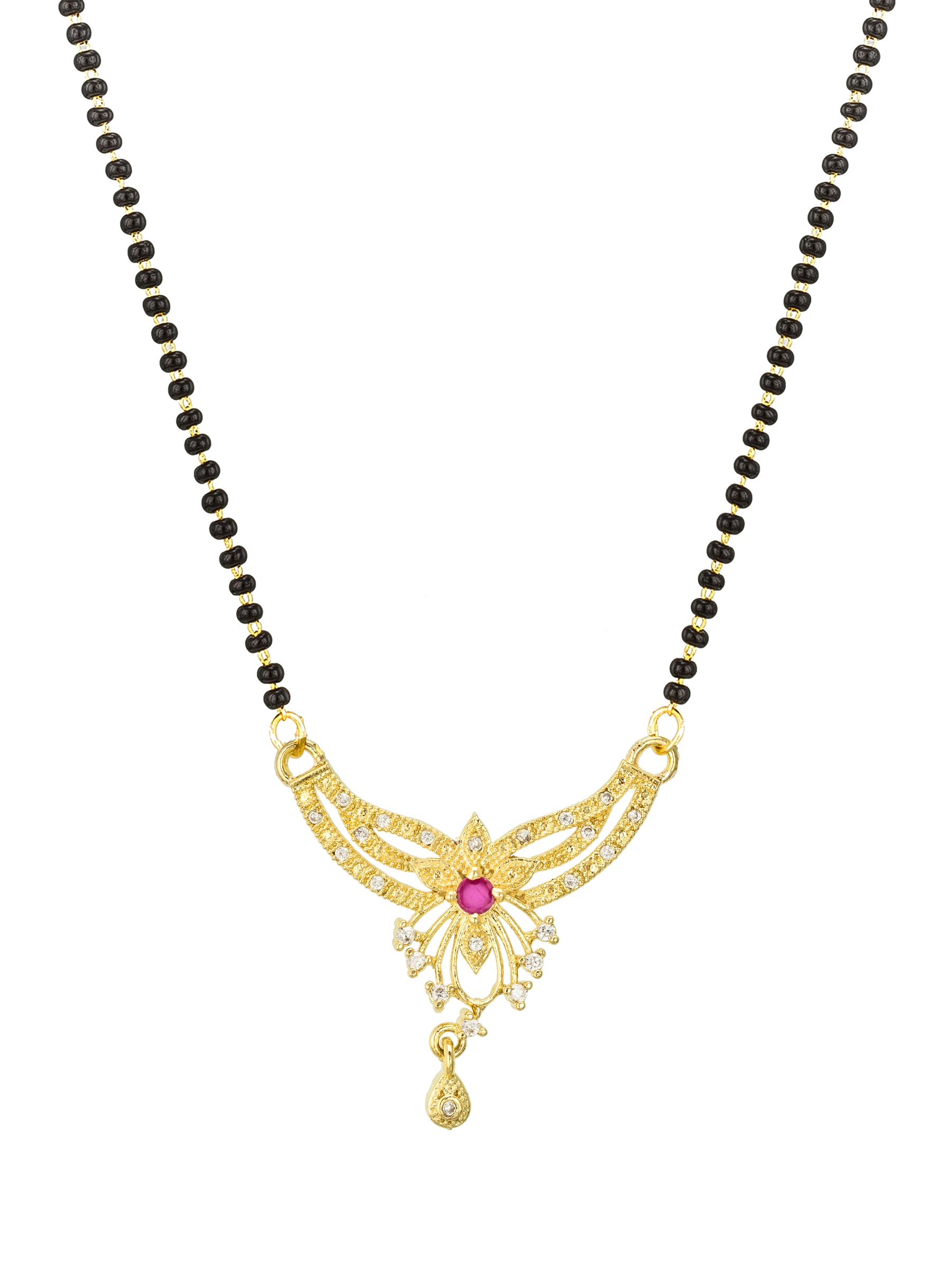 Aadita Heritage Winged Mangalsutra