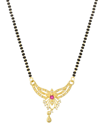 Aadita Heritage Winged Mangalsutra