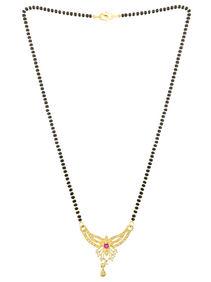 Aadita Heritage Winged Mangalsutra
