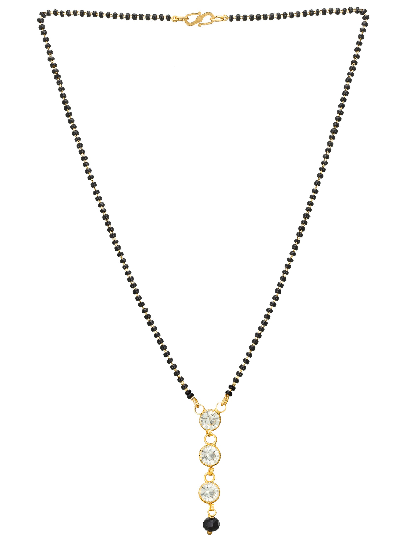 Aadita Linear Drop Trinity Mangalsutra