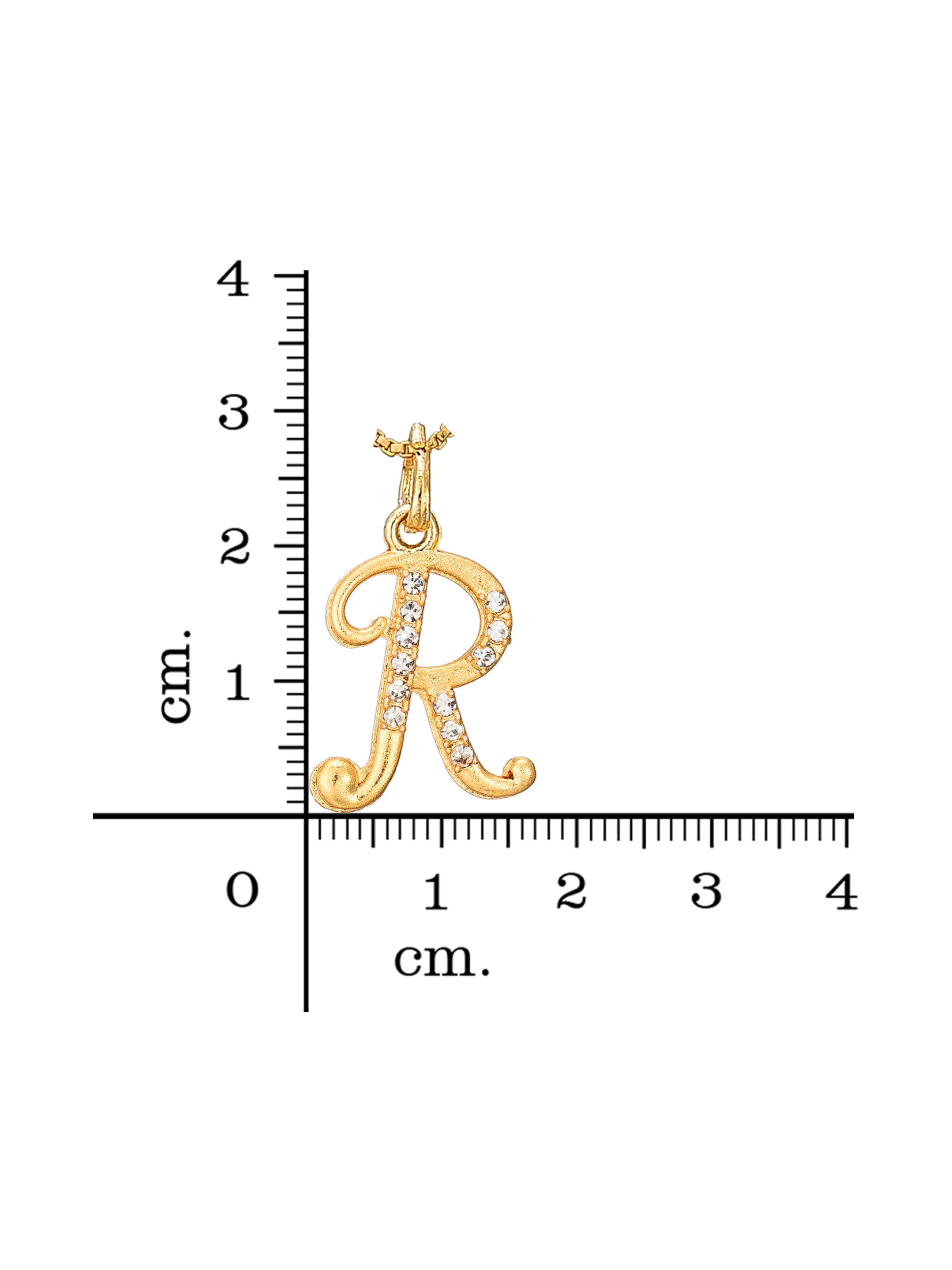 Aadita Alphabet 'R' Initial Mangalsutra