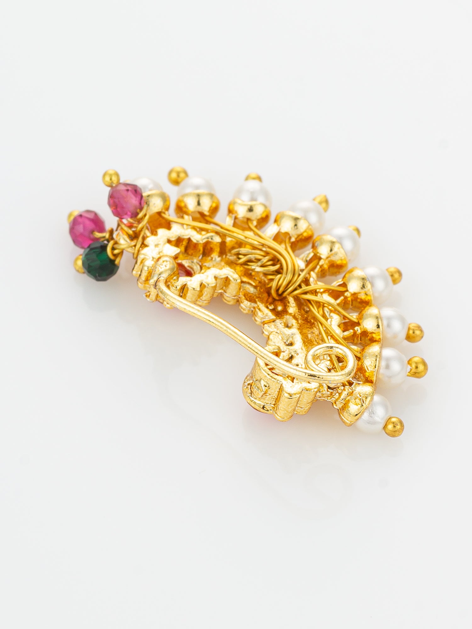 Aadita Traditional Pearl Nath