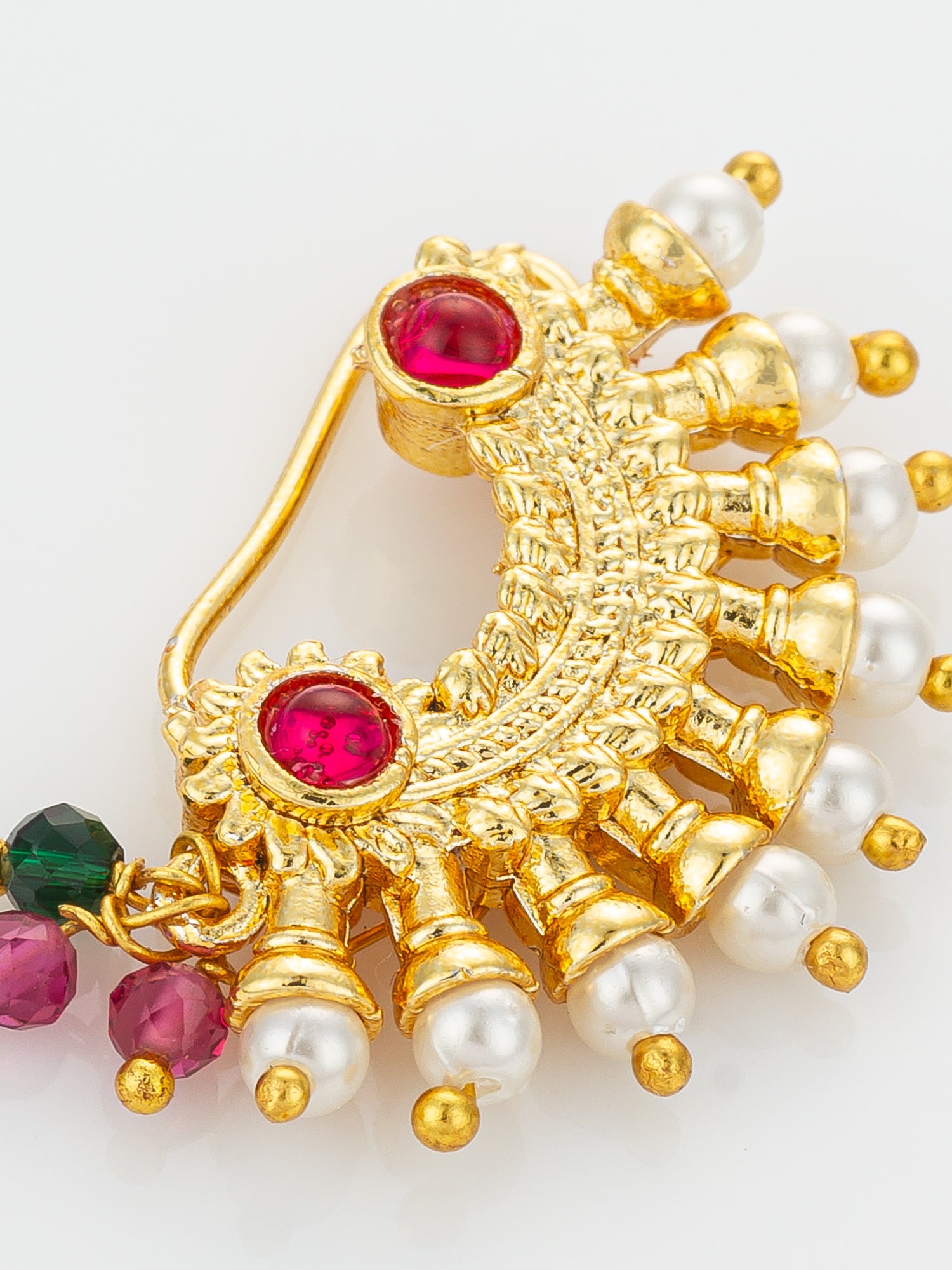 Aadita Traditional Pearl Nath