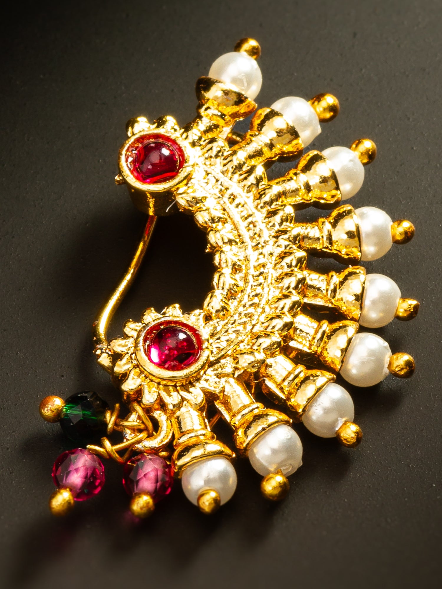 Aadita Traditional Pearl Nath